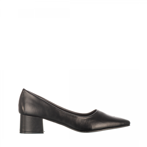 Γυναικεία παπούτσια Lurez μαύρα - Kalapod.gr